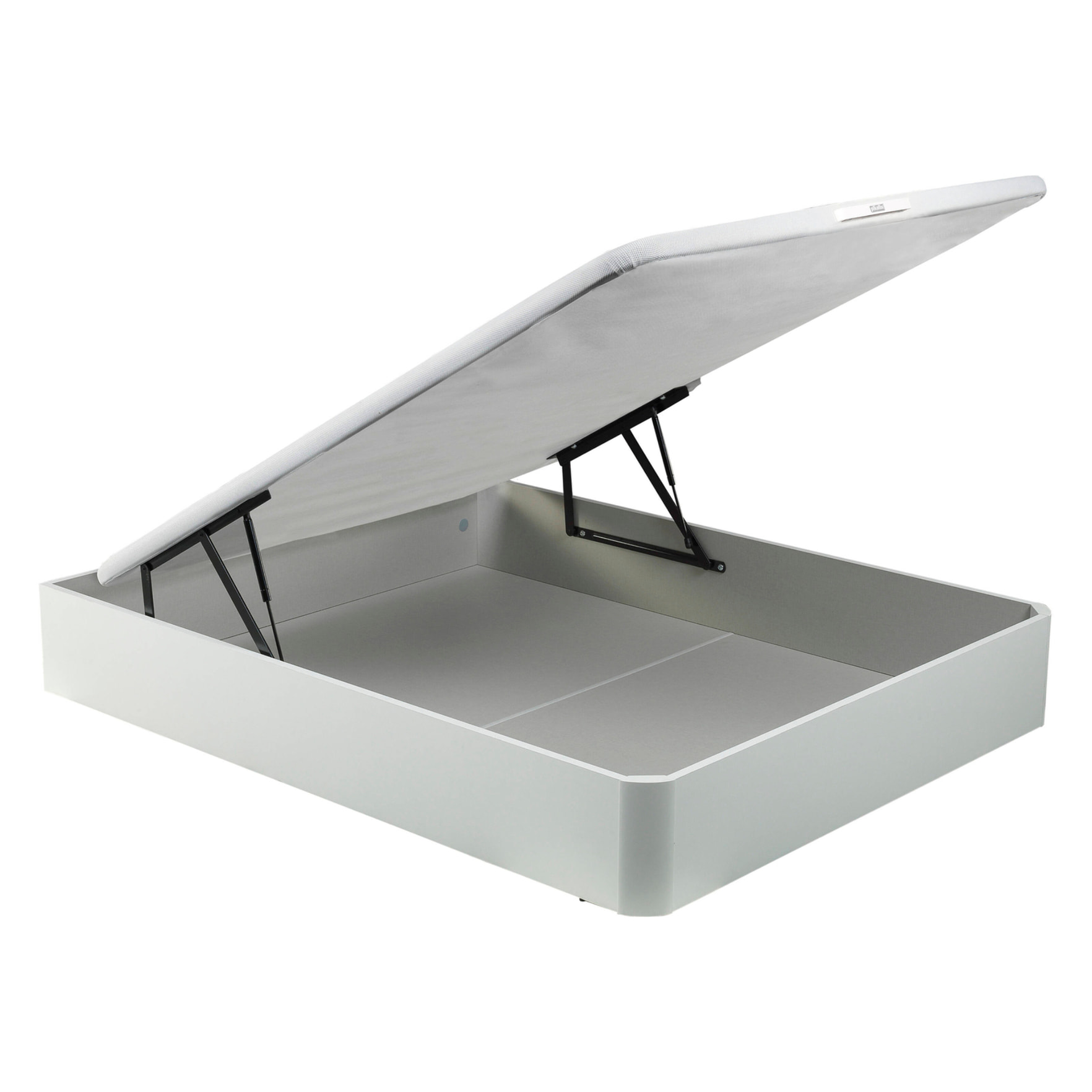 Colchón Muelles y Visco + Canapé Abatible + Almohadas de fibra | ENVIO, MONTAJE Y RETIRADA INCLUIDO | Normablock®