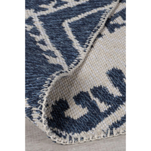 Tapis en matière recyclée ALIX