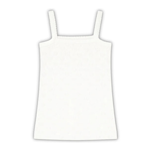 Camiseta Tir,Fino Calado Corazones