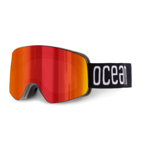 MASCHERA DA SCI OCEAN PARBAT in rosso