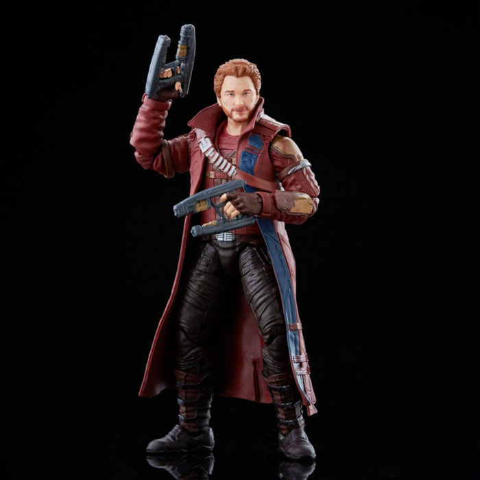 Thor: Love E Thunder Marvel Legends Series Action Figura 2022 Marvel's Korg Baf -5: Star-lord 15 Cm Hasbro