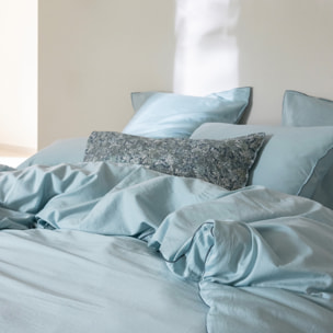 Housse de Couette en satin de coton lavé, RÊVE SATINÉ