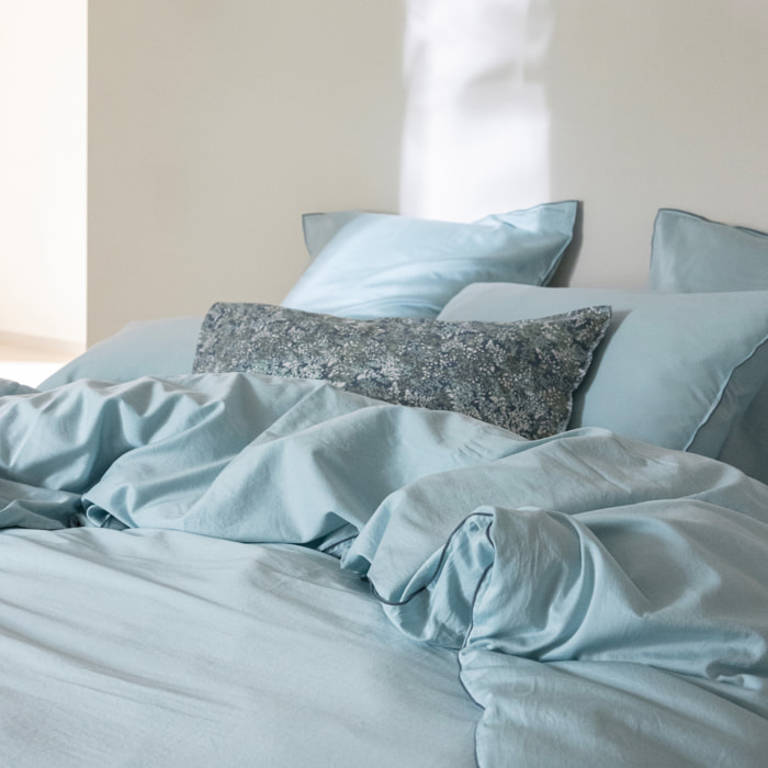 Housse de Couette en satin de coton lavé, RÊVE SATINÉ