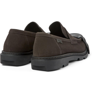 CAMPER Junction - Zapatos de cordones Hombre Gris