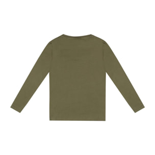 T-shirt a maniche lunghe da bambino "Basic"