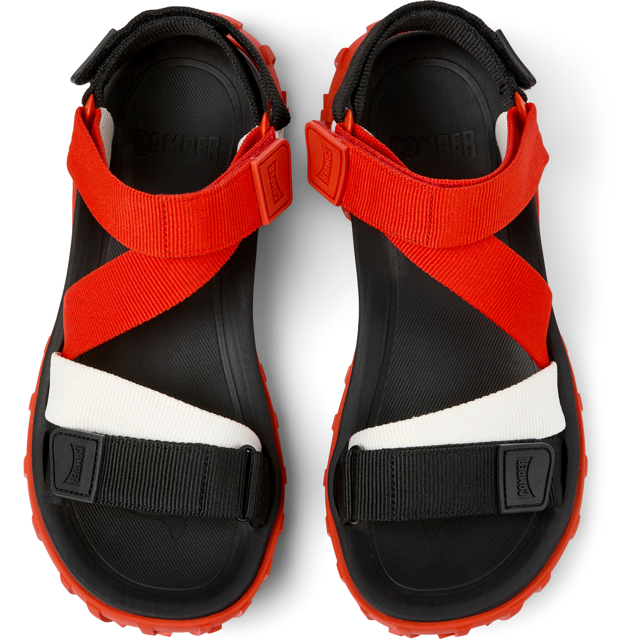 Sandalias - CAMPER Drift Trail Sandal - Multicolor - Textil técnico