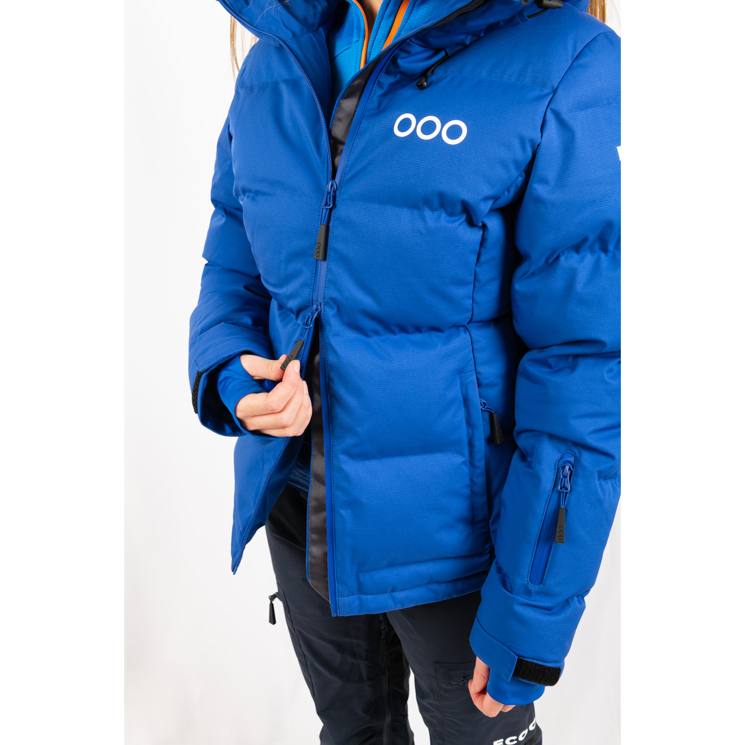 Chaqueta ECOThermo Insulated Jacket Women dela marca ECOON - Azul claro