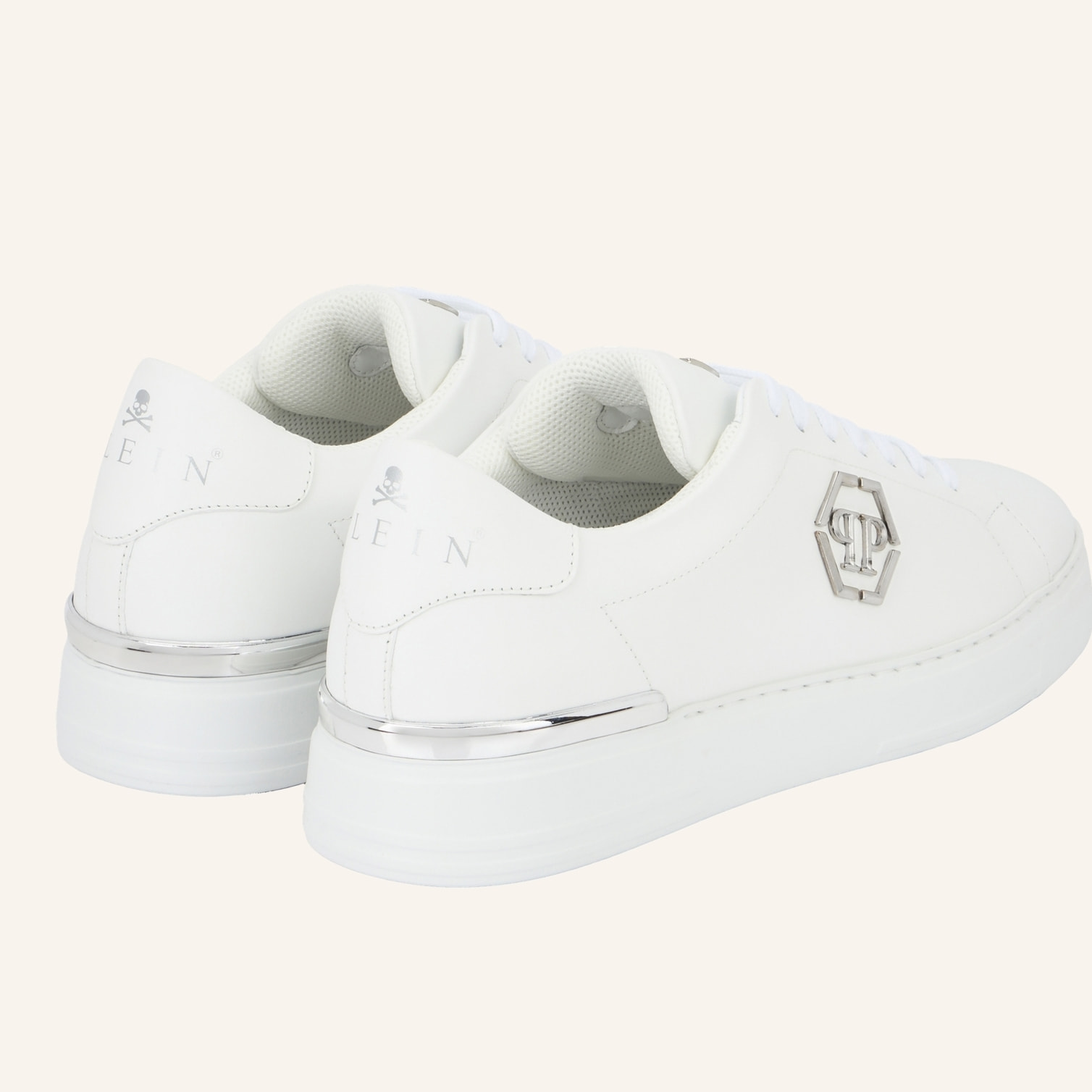 PHILIPP PLEIN Zapatillas bajas HEXAGON