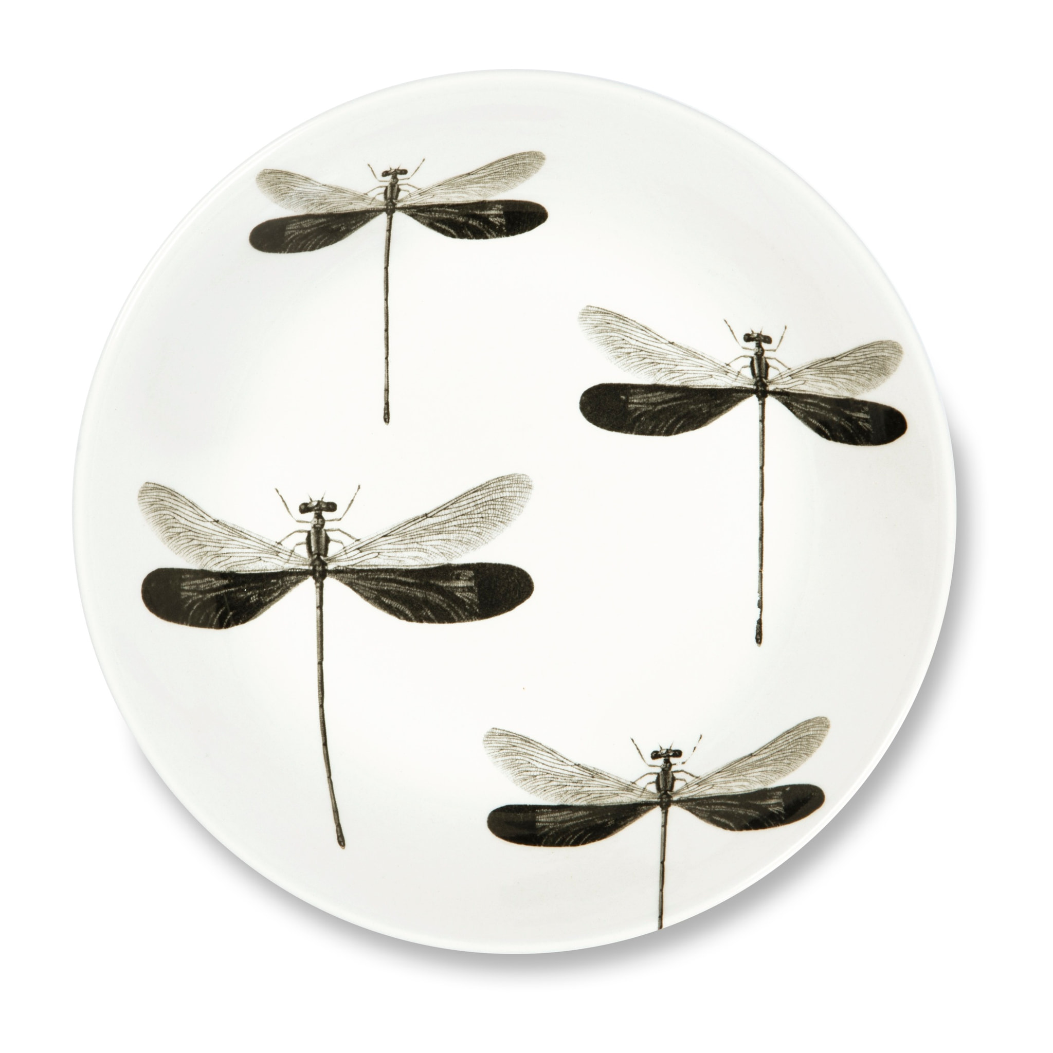 Posto tavola 3 pezzi Excelsa – Faune & Flore, Ceramica Bianca