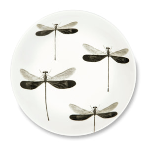 Posto tavola 3 pezzi Excelsa – Faune & Flore, Ceramica Bianca