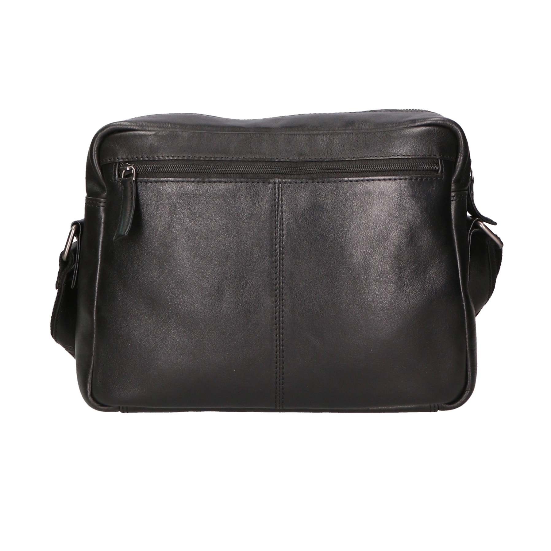 Borsa a tracolla unisex In Vera pelle Made in India 31x23x11 cm