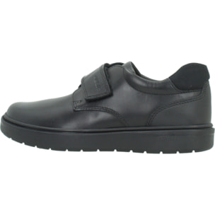 Colegiales Niño de la marca GEOX  modelo J667SB 043CE J RIDDOCK NEGRO