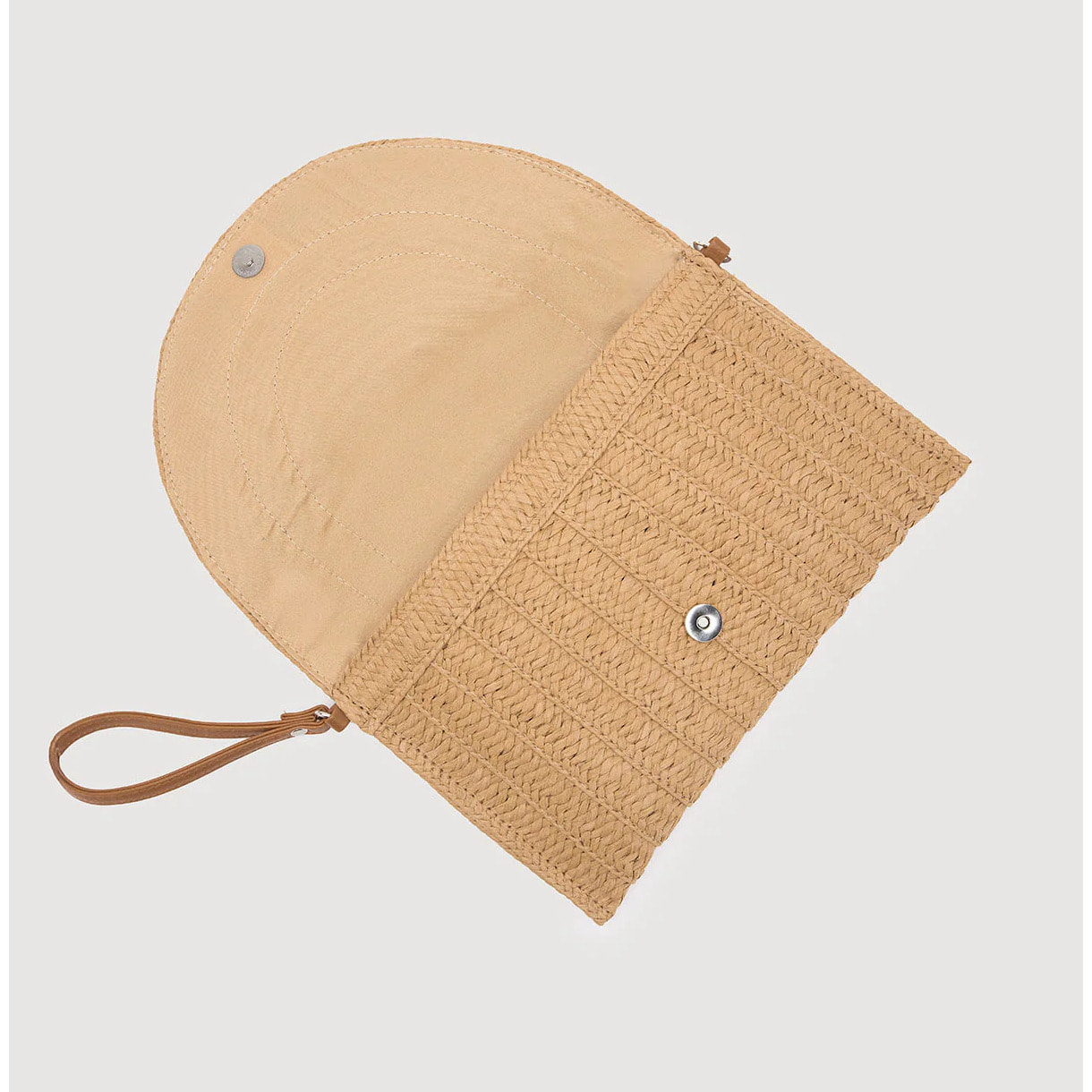 Bolso De Mano Beige - Zaira