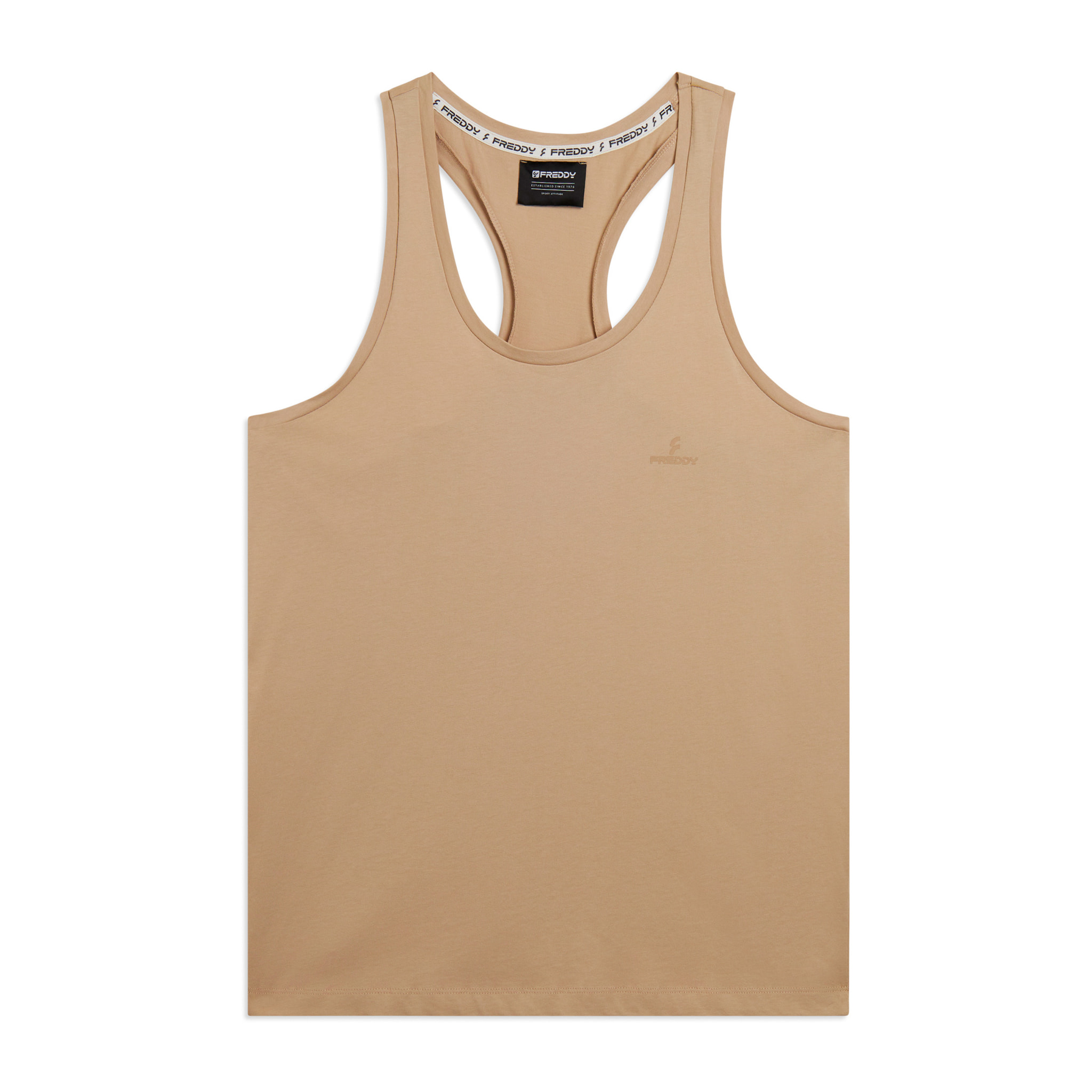 Canotta sportiva con retro a vogatore