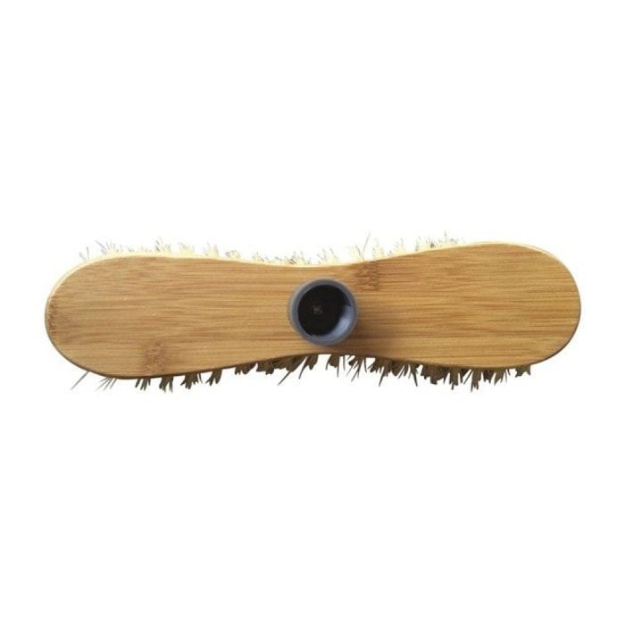 Tête de balai en bambou 25x4,5x8cm MSV