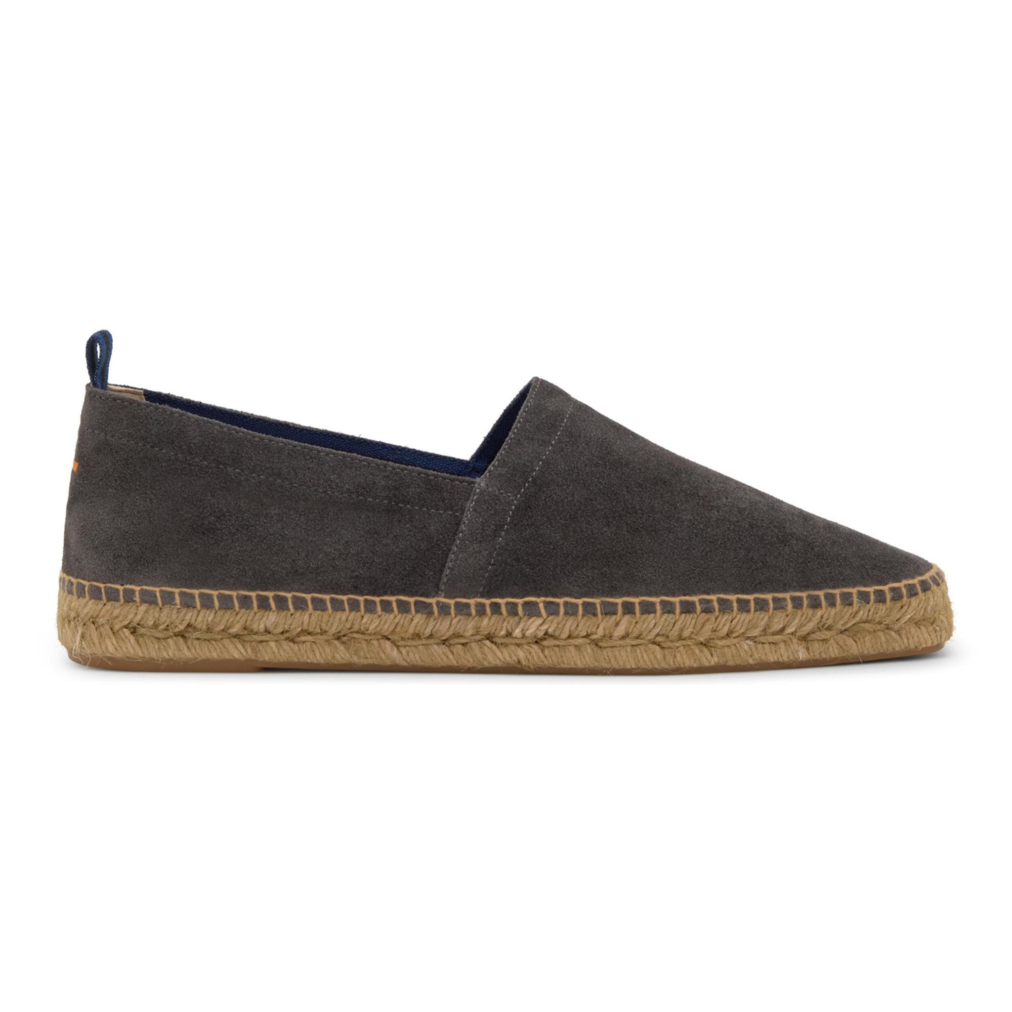 Alpargata plana Pablo estilo camping en serraje