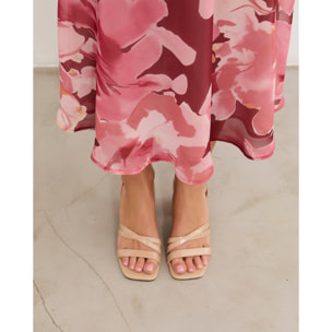 Sandalias de tacón Cloe 8 cm