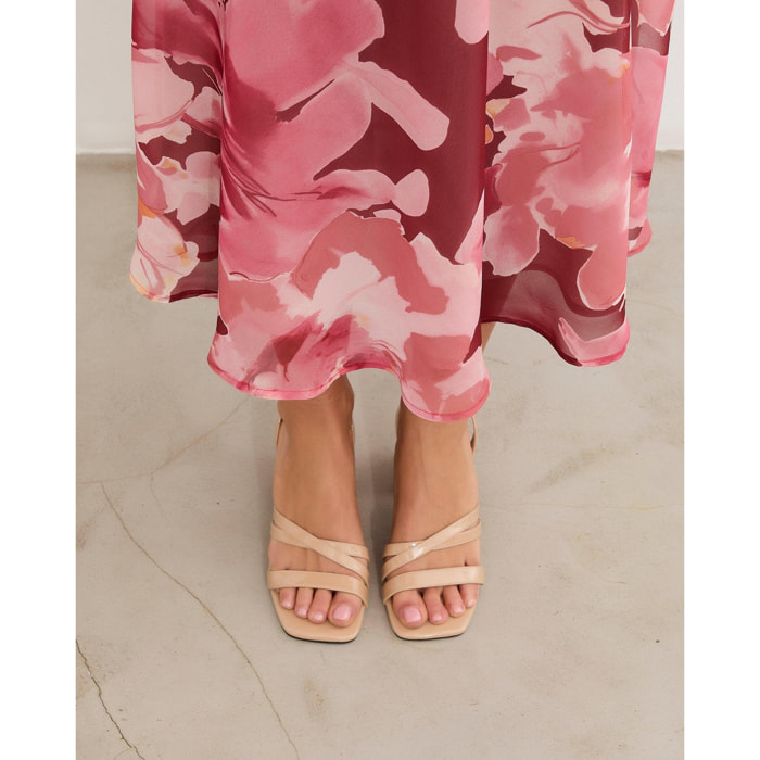 Sandalias de tacón Cloe 8 cm