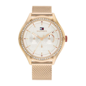Reloj Tommy Hilfiger 1782653 Mujer Analogico Cuarzo con Correa de Acero inoxidable