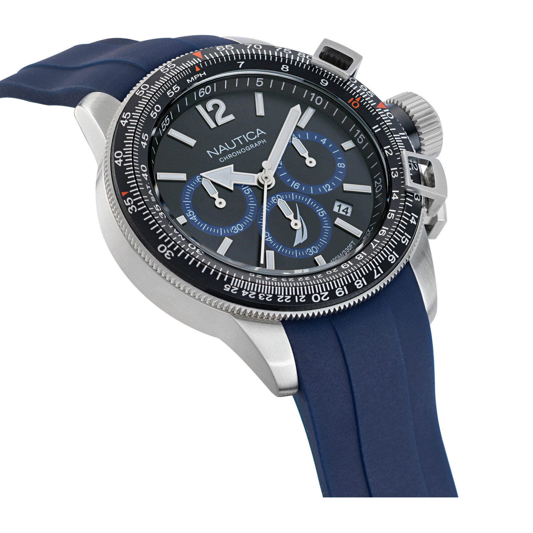 Nautica Reloj Analógico De Cuarzo. Bfc