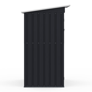 Abri de jardin Bogota en métal