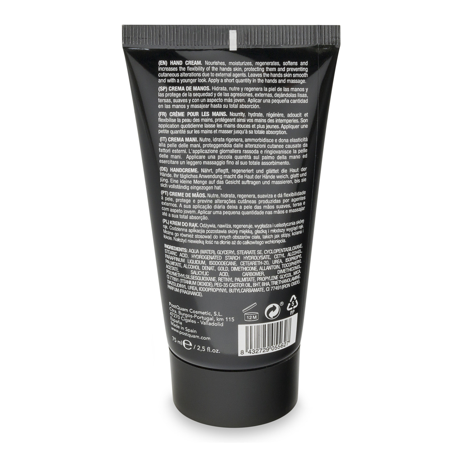 Mascarilla Detox Black Peeling - Todo Tipo De Piel - 75 ml