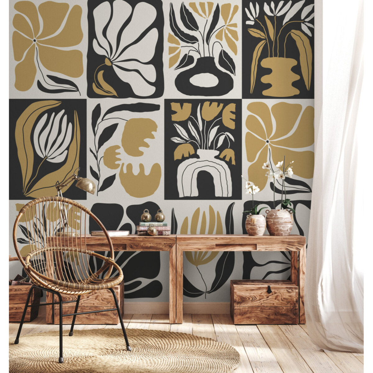 Papier peint panoramique Cosmos