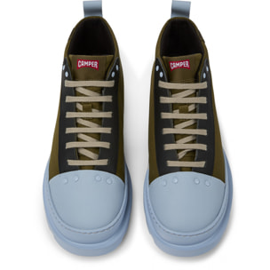 CAMPER Mecano Capfico,Dudley Weed/Cien Capfico - Botines Multicolor Mujer