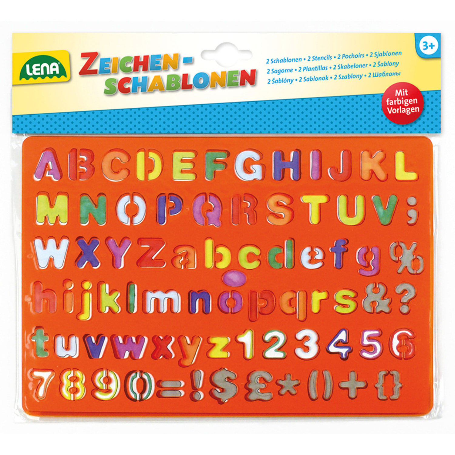 Stencil - Alfabeto, Numeri e Simboli