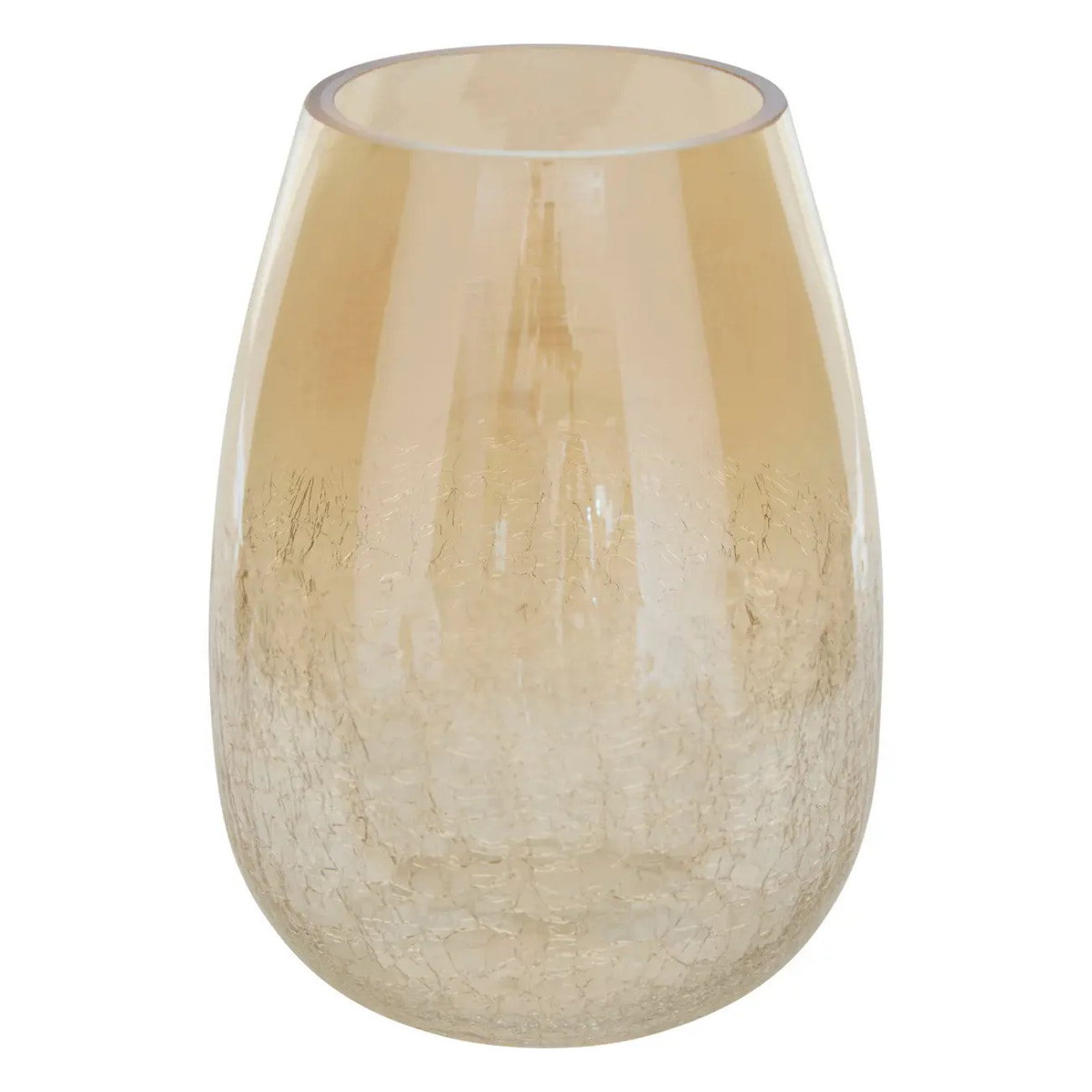 Vase Alexis transparent H25cm