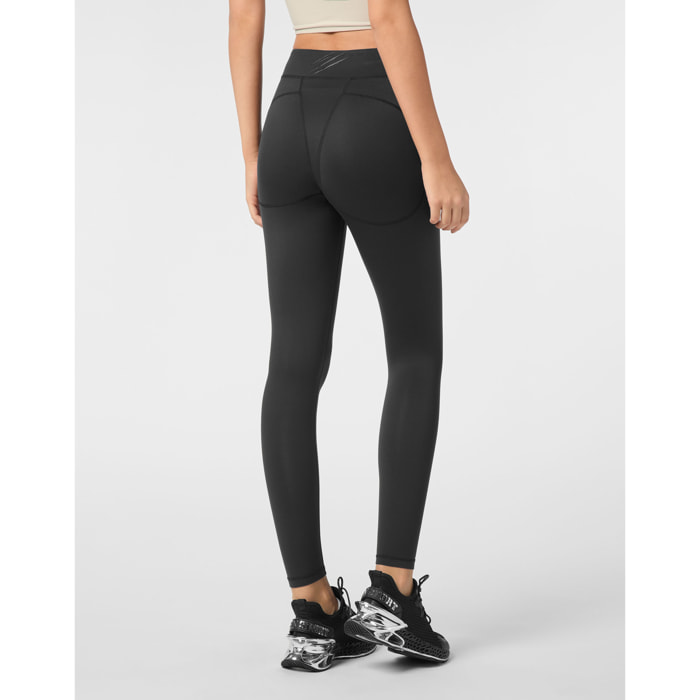PLEIN SPORT Sport Leggings SCRATCH