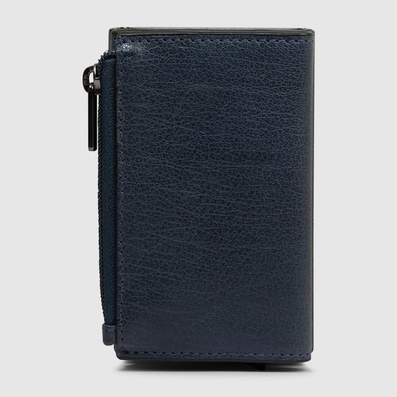 Piquadro Portafoglio compatto con portacarte automatico, porta monete e protezione RFID