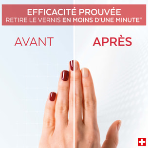 Silicium, Biotine & Kératine - Dissolvant Soin Extra Doux Sans Acétone 50ml