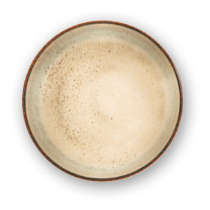 Set 6 coppette Excelsa – Demetra, Ceramica Beige