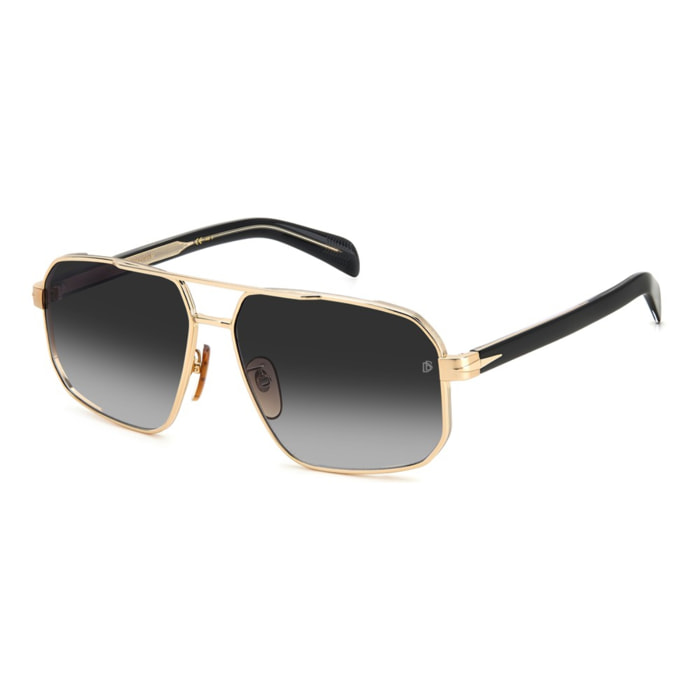 Gafas de Sol David Beckham DB 7102/S RHL de Metal Hombre 61 mm
