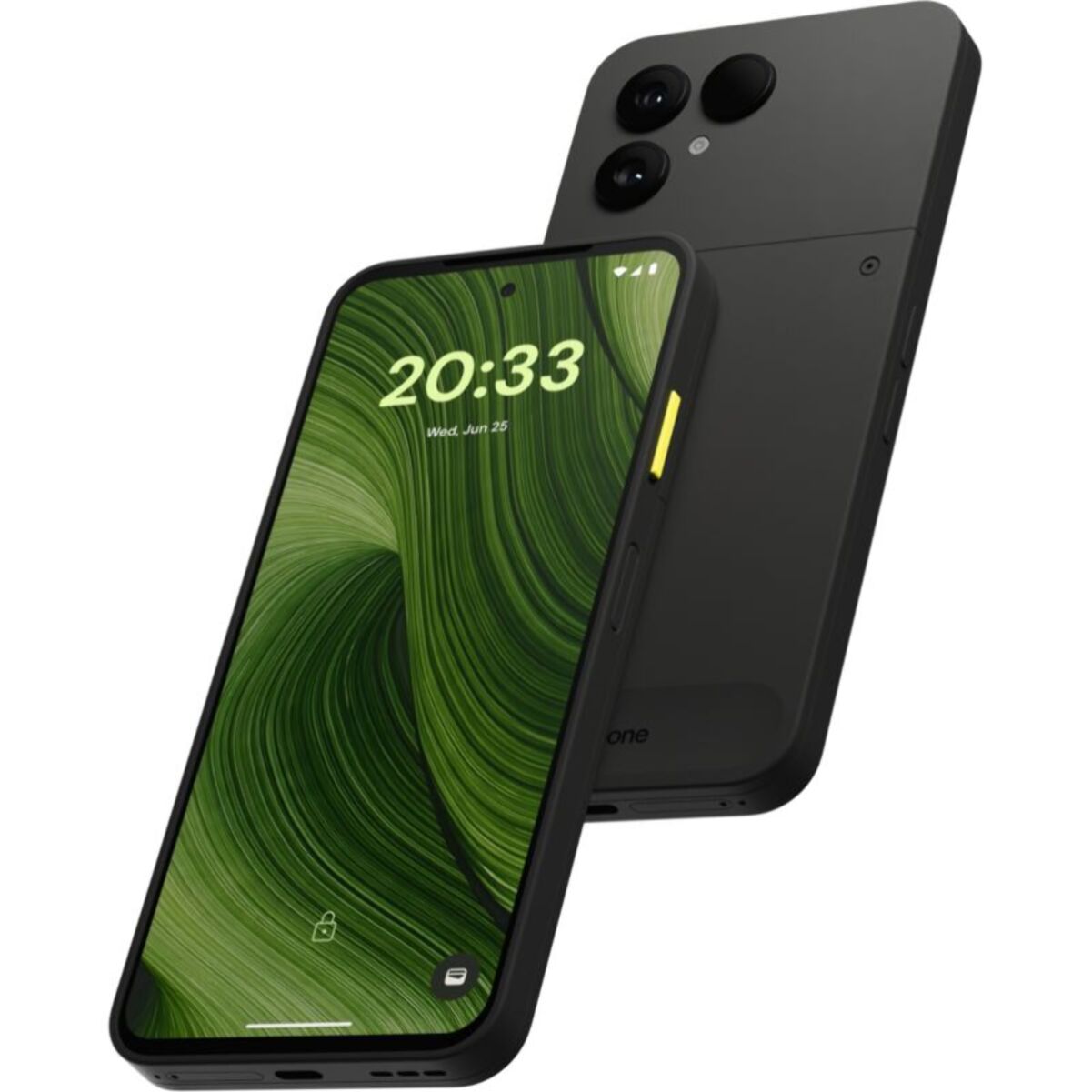 Smartphone FAIRPHONE (Gen. 6) Noir 256Go