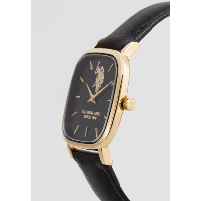 Orologio U.S. Polo Assn. In pelle