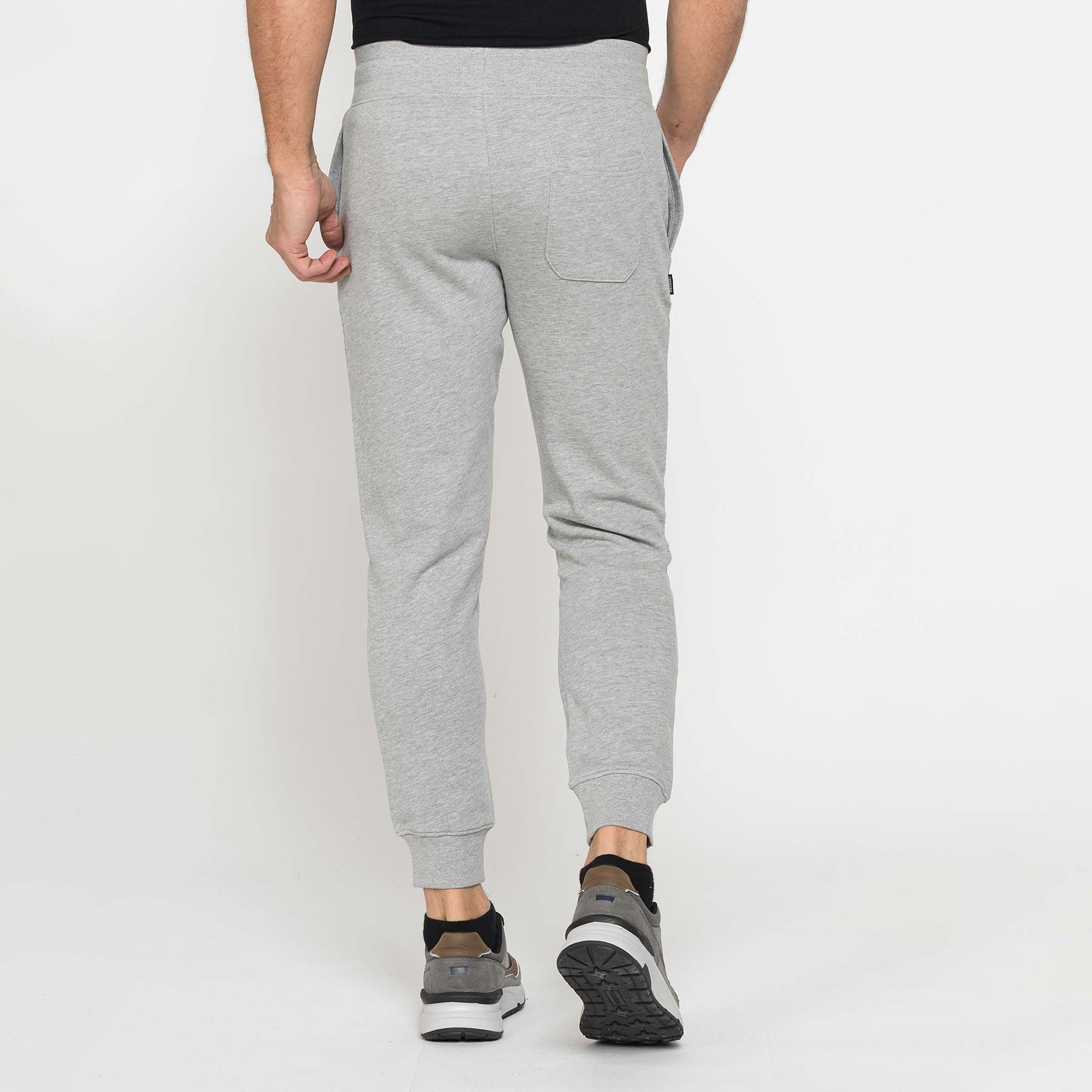 PANTALONE JOGGERS IN FELPA LEGGERA