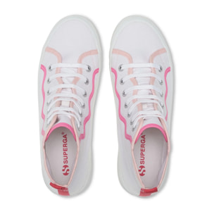 Botines Superga Mujer 2341 ALPINA CURLY BINDINGS