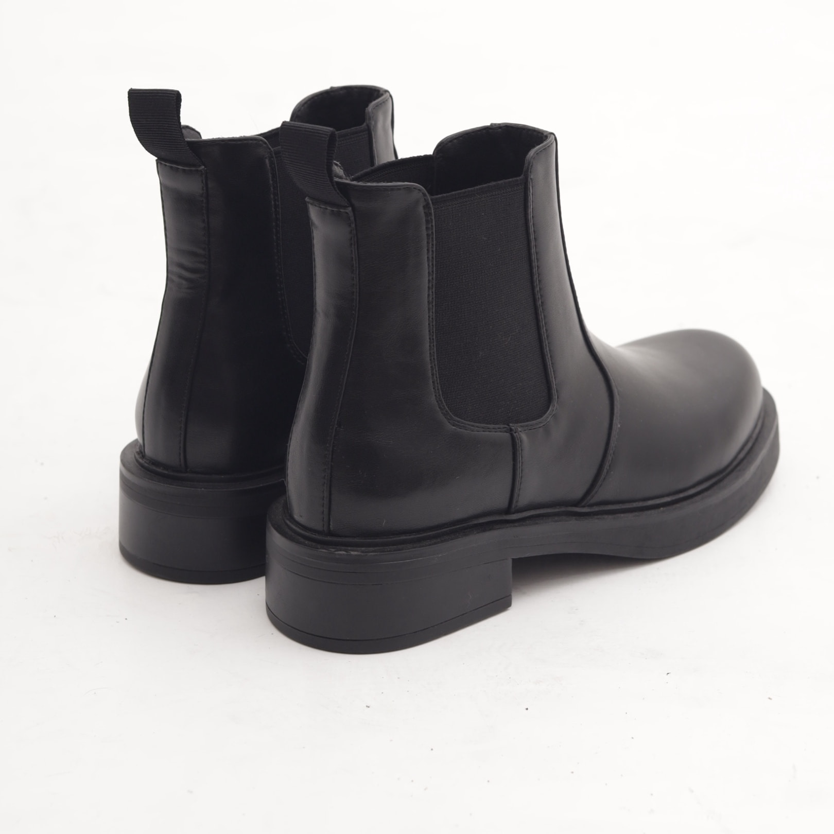 STIVALETTO CHELSEA BASSO NERO