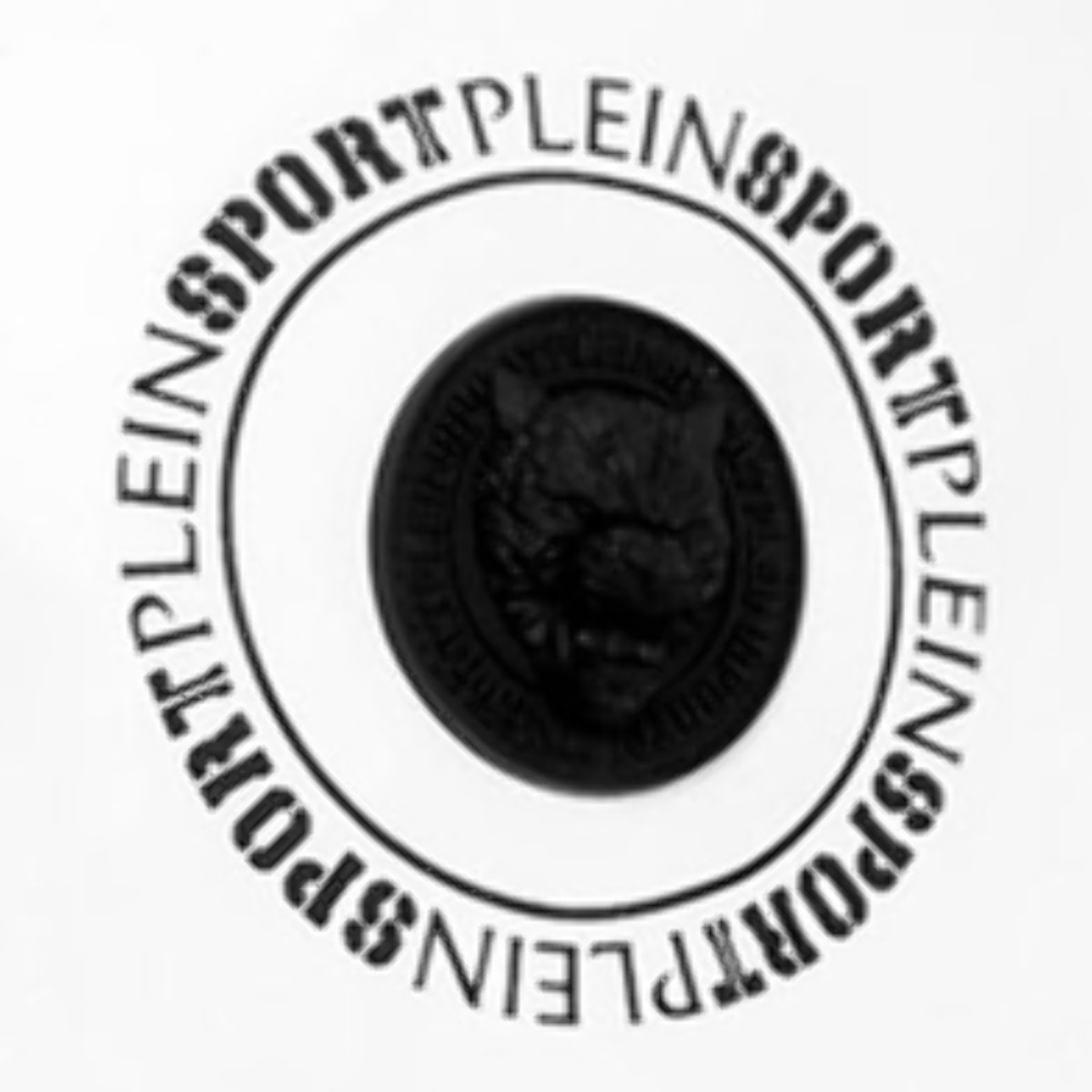 PLEIN SPORT T-shirt girocollo a maniche corte LOGO