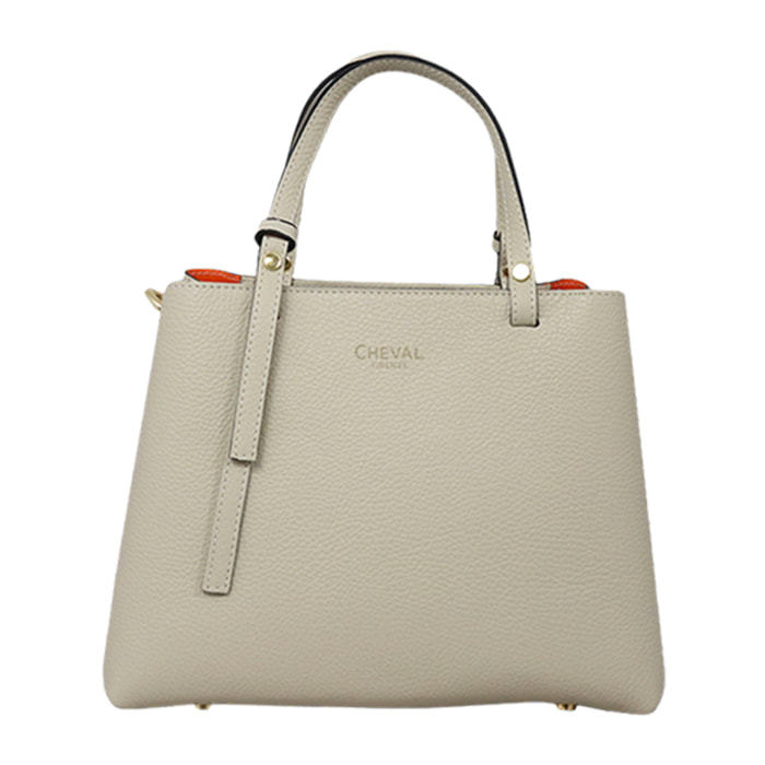 Borsa a mano Cheval Firenze Adhara Beige