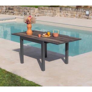 Ensemble table et chaises de jardin  - terracotta - HONFLEUR BEZIERS CHENE