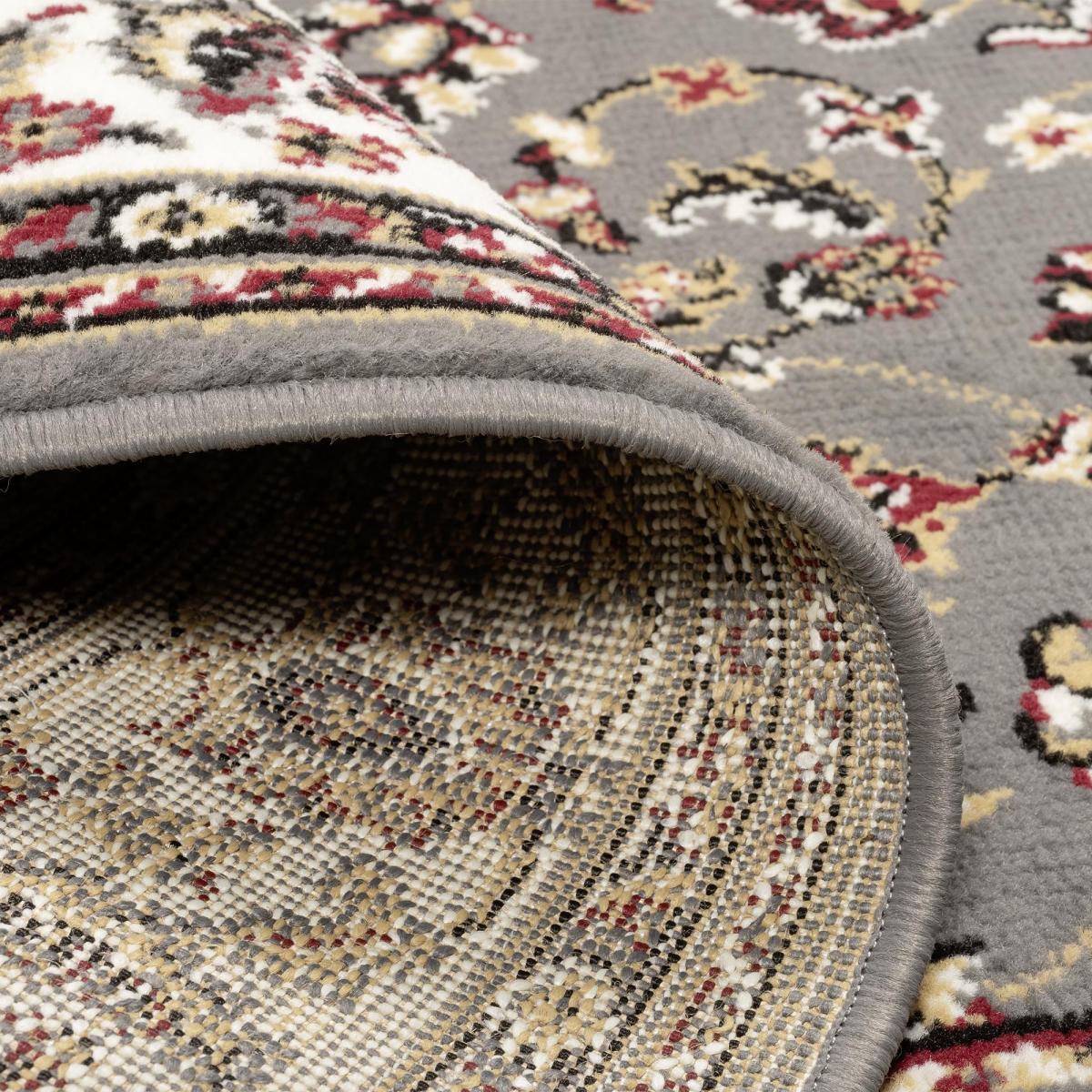 Tapis oriental tissé motif ancestral SILO