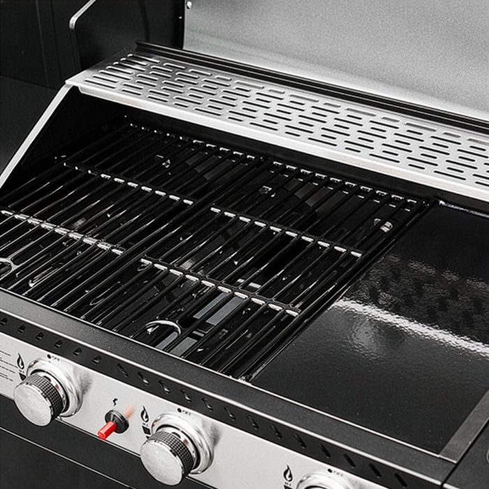 COOK'IN GARDEN - Cuisine extérieure modulable FIDGI 3 avec housse