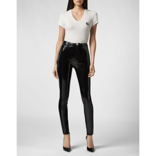 PHILIPP PLEIN Super High Waist Jegging Statement