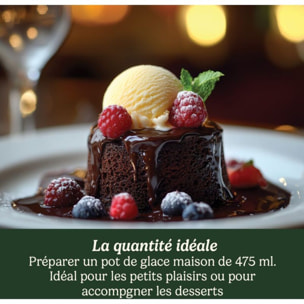 Sorbetière CUISINART ICEM10E