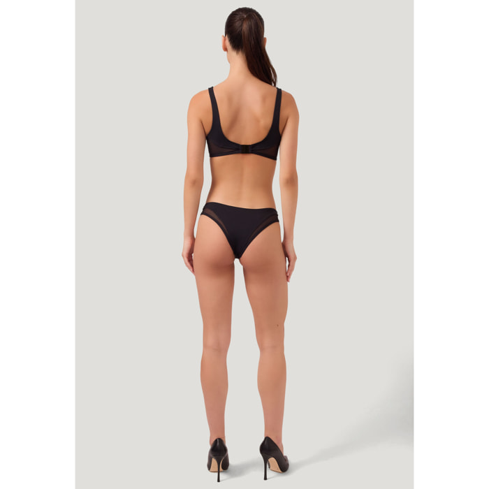 Slip da bagno Sheer & Opaque Swim Brazilien