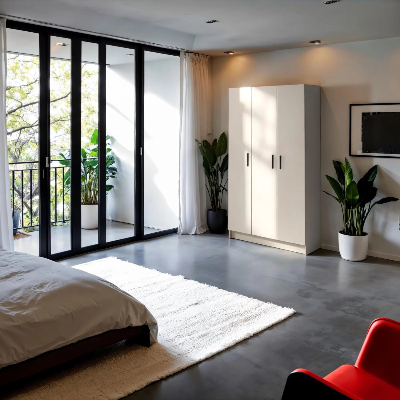 Armario Multi Useful SH 110 3 Puertas Blanco Roto