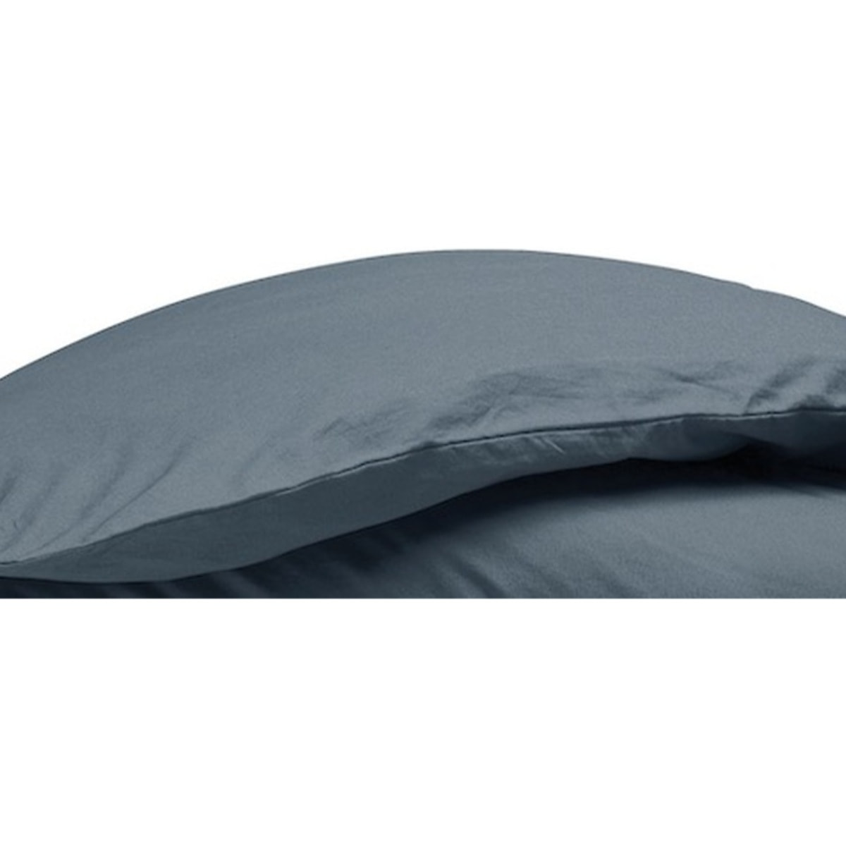 Housse De Couette 100% lin lavé Bleu Emeraude